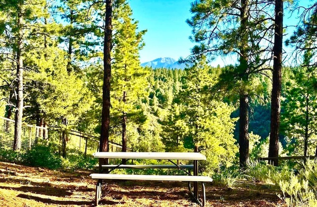 Comfortable rental with kitchenette, streaming TV & great views
