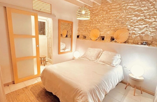 Jolie Maison de Campagne à 3 Minutes à Pied du Golf Pour Vous Délasser !