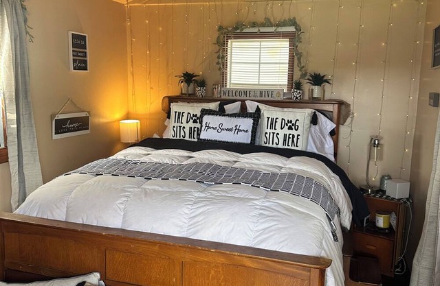 Tiny slice of of heaven tiny retreat This rustic charm is located on a farm.