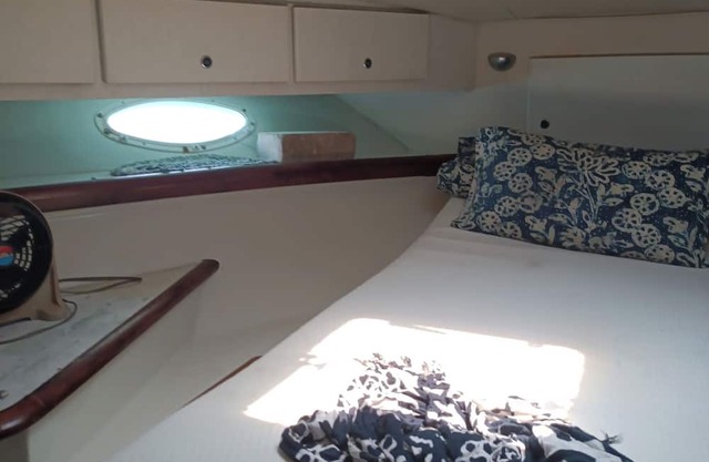 Cozy 43' Portofino Yacht with kayaks
