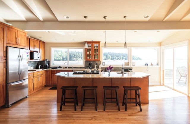 Gig Harbor Private Island Waterfront House