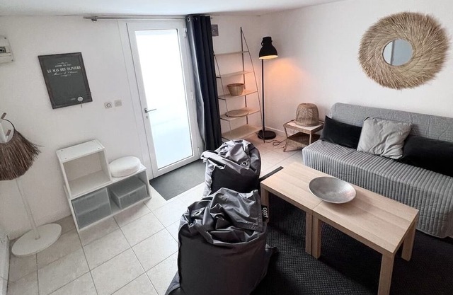 Appartement 50m² Proche Disney et Paris Avec Extérieur Privatif et Clôturé