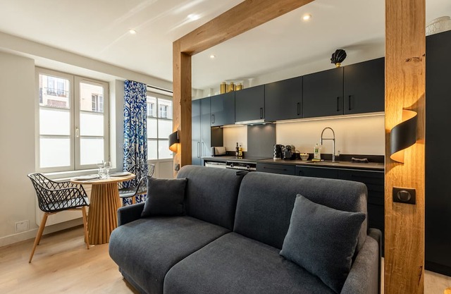 L'Estuaire du Vieux Port - Studio Ground Floor 2P