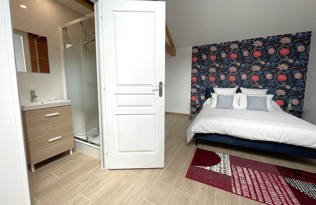 Le Relais de 40 Sous - Maison D'hôtes - Chambre 2