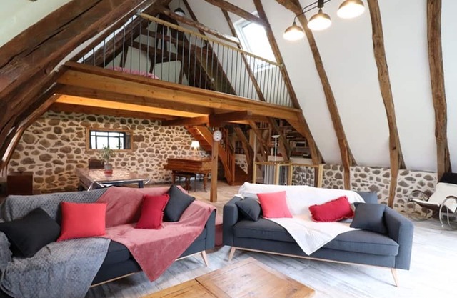 Gite Saint-Martin-Valmeroux, 3 bedrooms, 8 persons