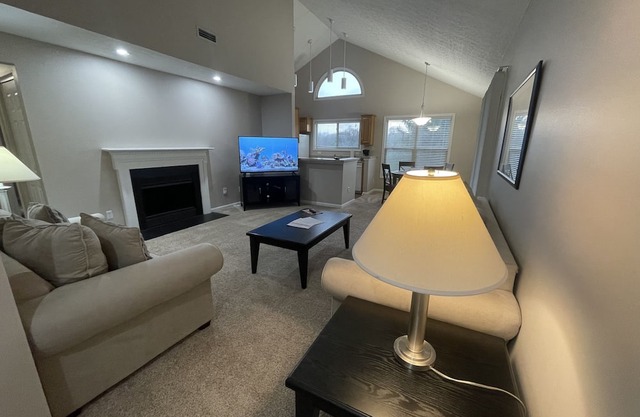 H-U-G-E furnished apartment in Dublin!