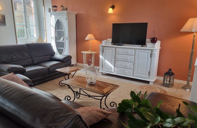 Le Gîte du Cerisier Grande Maison Pour 4 Personnes Avec Espace Télétravail