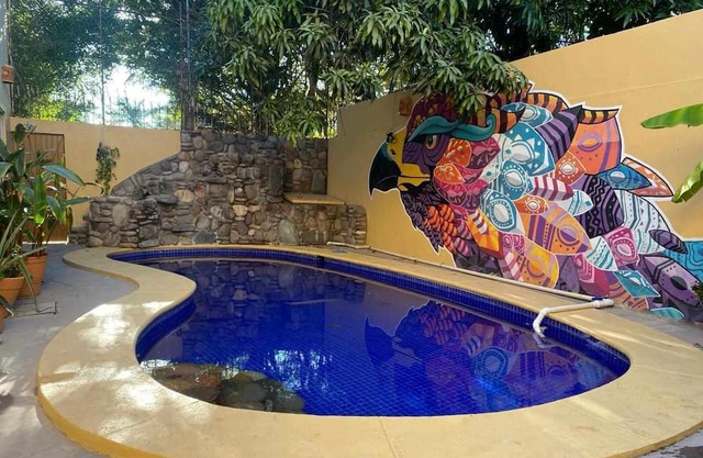 Newly renovated second floor 3 Bedroom apartment with a pool and a terrace.
