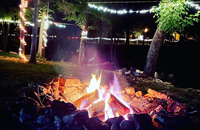 Creekside Campground in Marble Falls