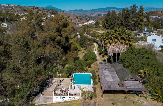 Beautiful space in the nature and just 5 min from the historical center of coin.