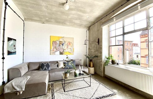 Loft 121 in the pasta factory