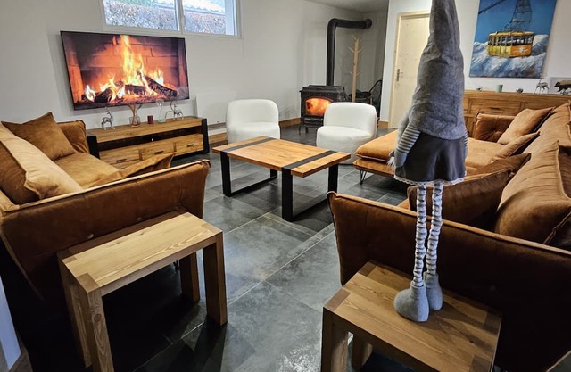 Les Fées Mer : Appartement 150 m² Hypercentre Calme 10 Personnes Garage 2 Places