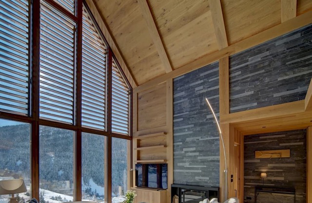 Enza - Luxury chalet with amazing views & spa