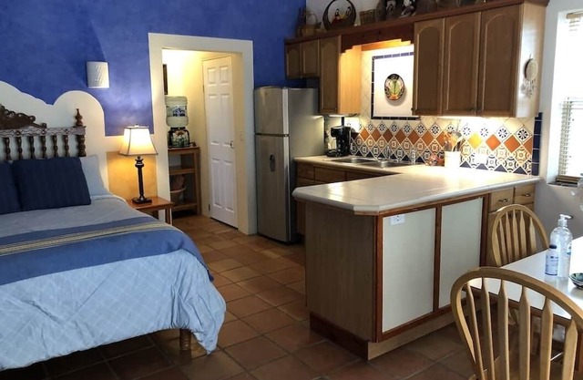 Romantic, private Pelican Studio Apartment overlooks the Sea of Cortés.