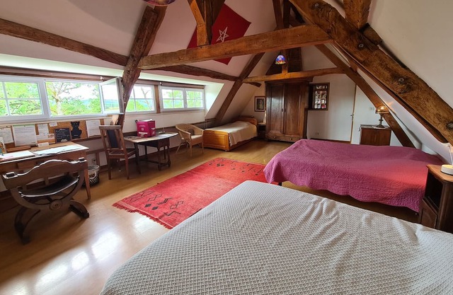 Guestroom Le Pêchereau, studio flat, 5 persons