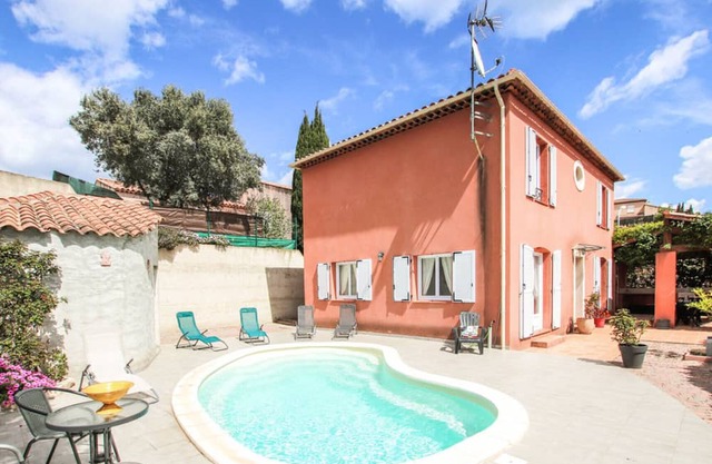 Villa 'Location De Vacances - Martigues' with Private Pool, Private Terrace and Wi-Fi
