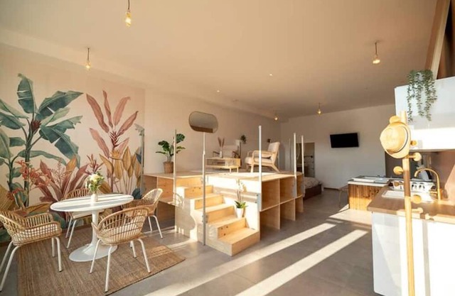 Loft/jacuzzi L'instant