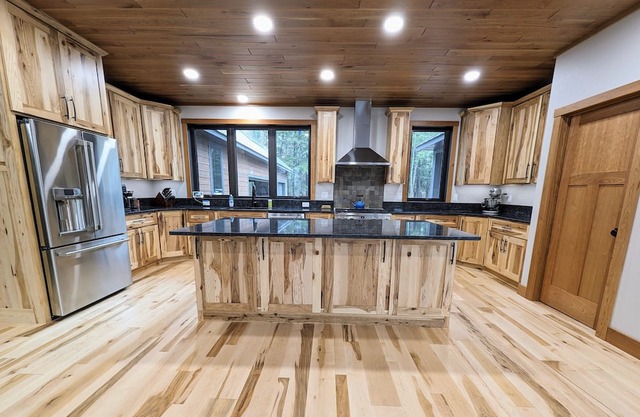 Private, modern lake cabin in Wisconsin's last wilderness.