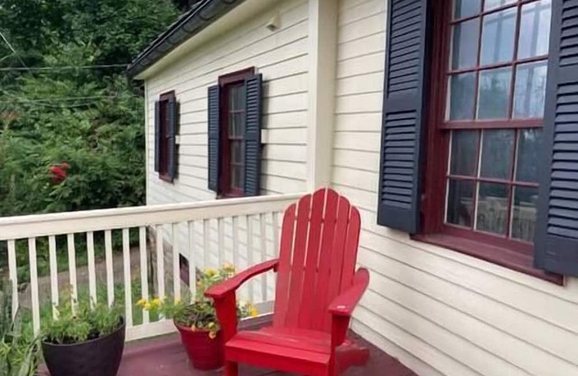 Old Post Office in Historic Town