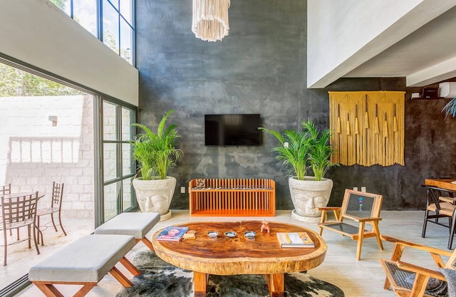 Nature-Chic Villa with Rooftop and Lap Pools!