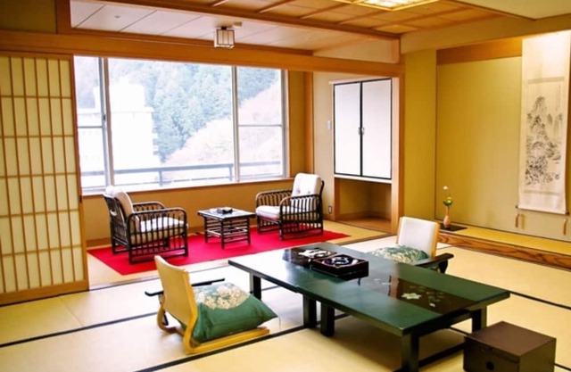 General guest room Japanesestyle room 12 tatami / Mikata-gun Hyōgo