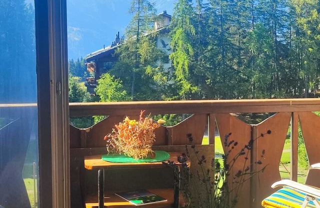 Cozy Studio in Crans-Montana, 300mt from the SKI-Area- Pet-Friendly!
