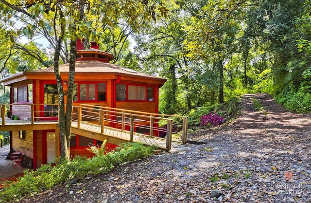 NEW! Private Lake Wood Cabin, 20-acre Ranch, BBQ