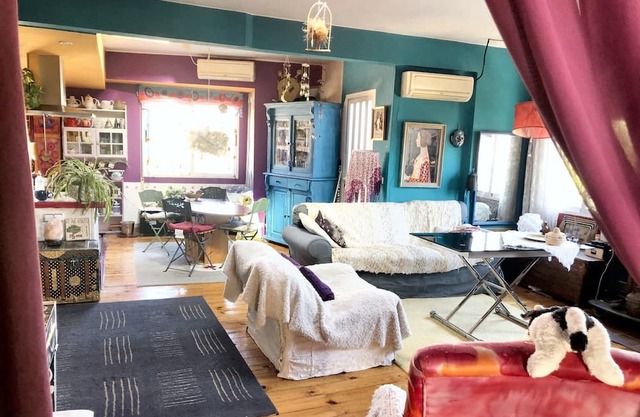Homerez - Spacious studio for 4 ppl. with balcony at Riba-roja de Túria