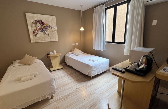 Prime Stays – 3 Executive Double Twin Rooms Across the Best Spots in Curitiba