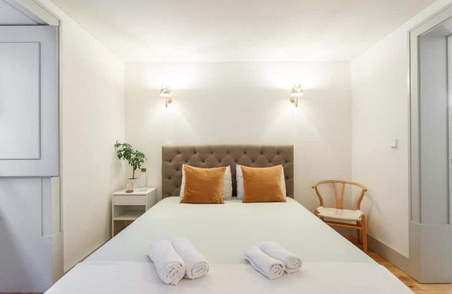 Luxury suite in central area in Lisbon.