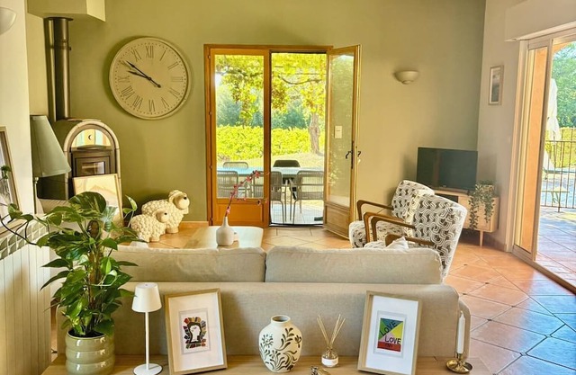 Provencal house with private pool in the heart of Provence Verte - Cotignac