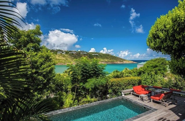 Charming 1-bedroom house in gorgeous St Barths with AC
