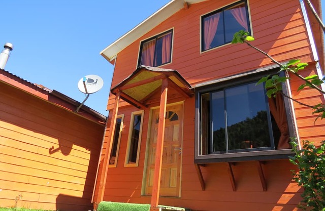 CABIN IN Neltume huilo huilo Chile (With all services).