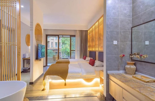 Heinemann Hotel Terrace Double Room A206 – with Jacuzzi and local amenities