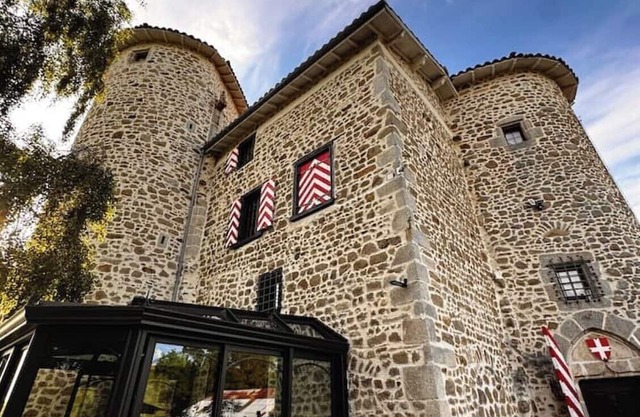 Historic Templar Castle from the 12th Century