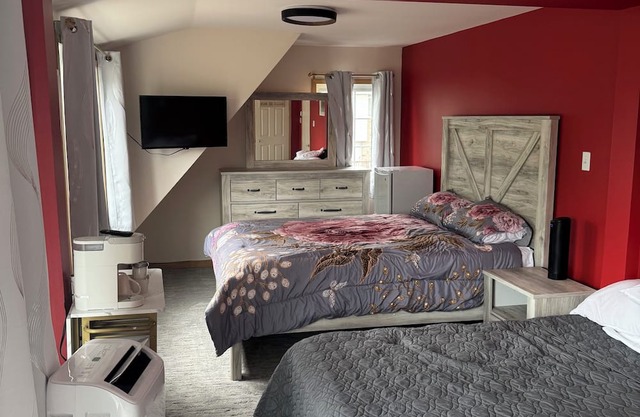 Waterfalls, trails, and natures beauty right at your front door.