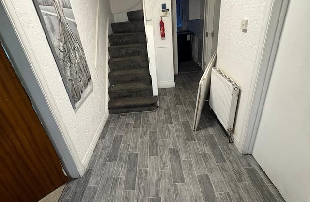 Large Family room fits six adults.