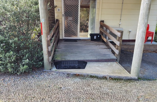 Cosy Nook - Flat 3 - Spacious, well equipped holiday unit