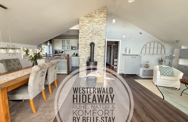 * WESTERWALD HIDEAWAY * for 8 Persons