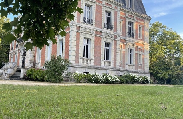 19th-Century Chateau in Loire Valley with 106 acres of stunning grounds