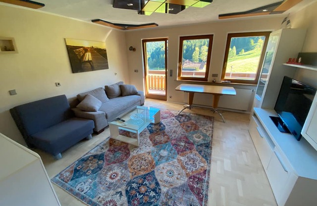 Apartment 'Ferienwohnung 3' with Mountain View, Shared Garden and Wi-Fi