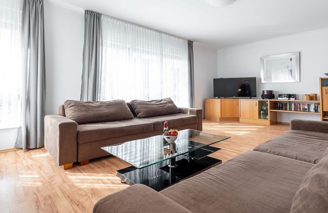 Apartment Vineta with two balconies and bio-fireplace