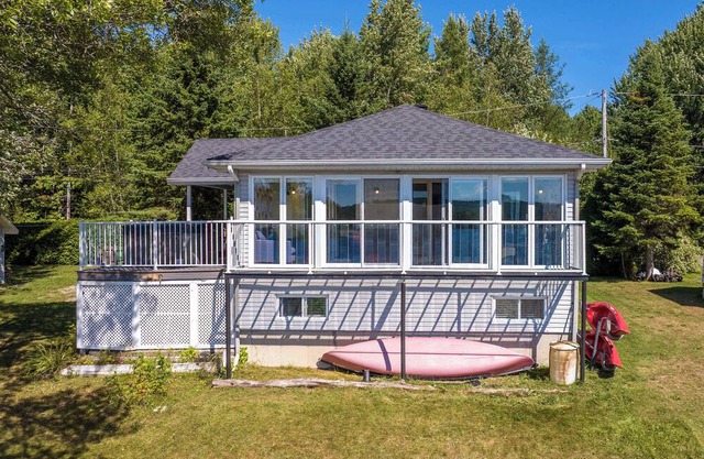 Spa & Lake Access - Le Chic Shack des 3 lacs