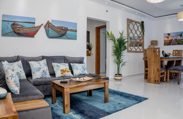 Family-friendly apartment in a quiet environment close to the sea ☺️