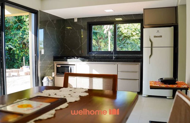 Studio em Delfinopolis com praia no condomínio