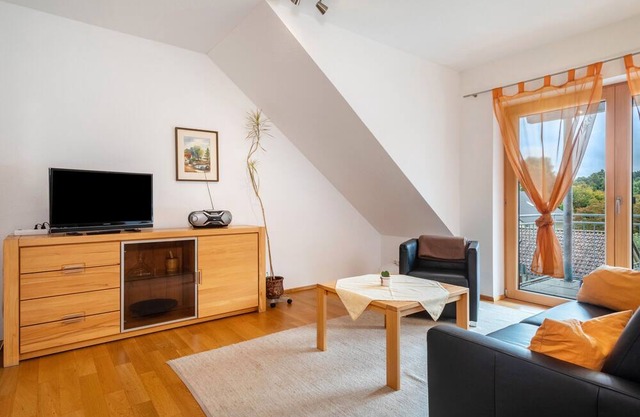 Apartment '3 Dachgeschoss' with Balcony and Wi-Fi