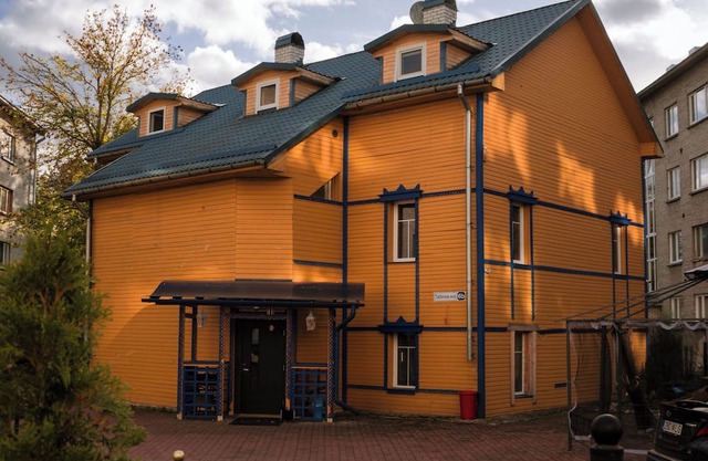 Traditional Narva House