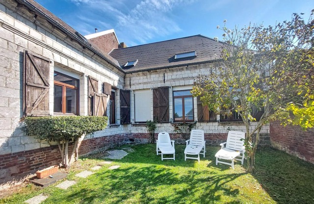 Gite de campagne avec jardin