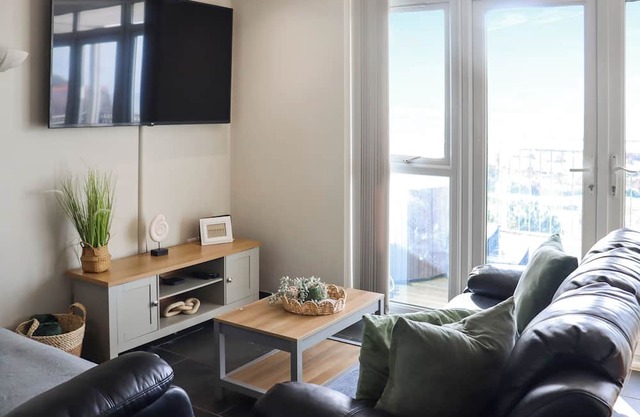 Picked for its superb sea views and walking distance to the beach.