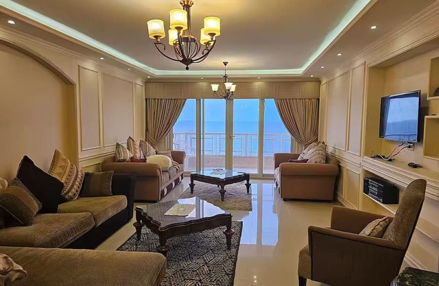 welcome sea view -families only